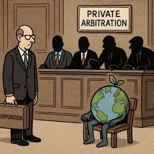 Fossil energy giants use ICSID tribunal against green transition